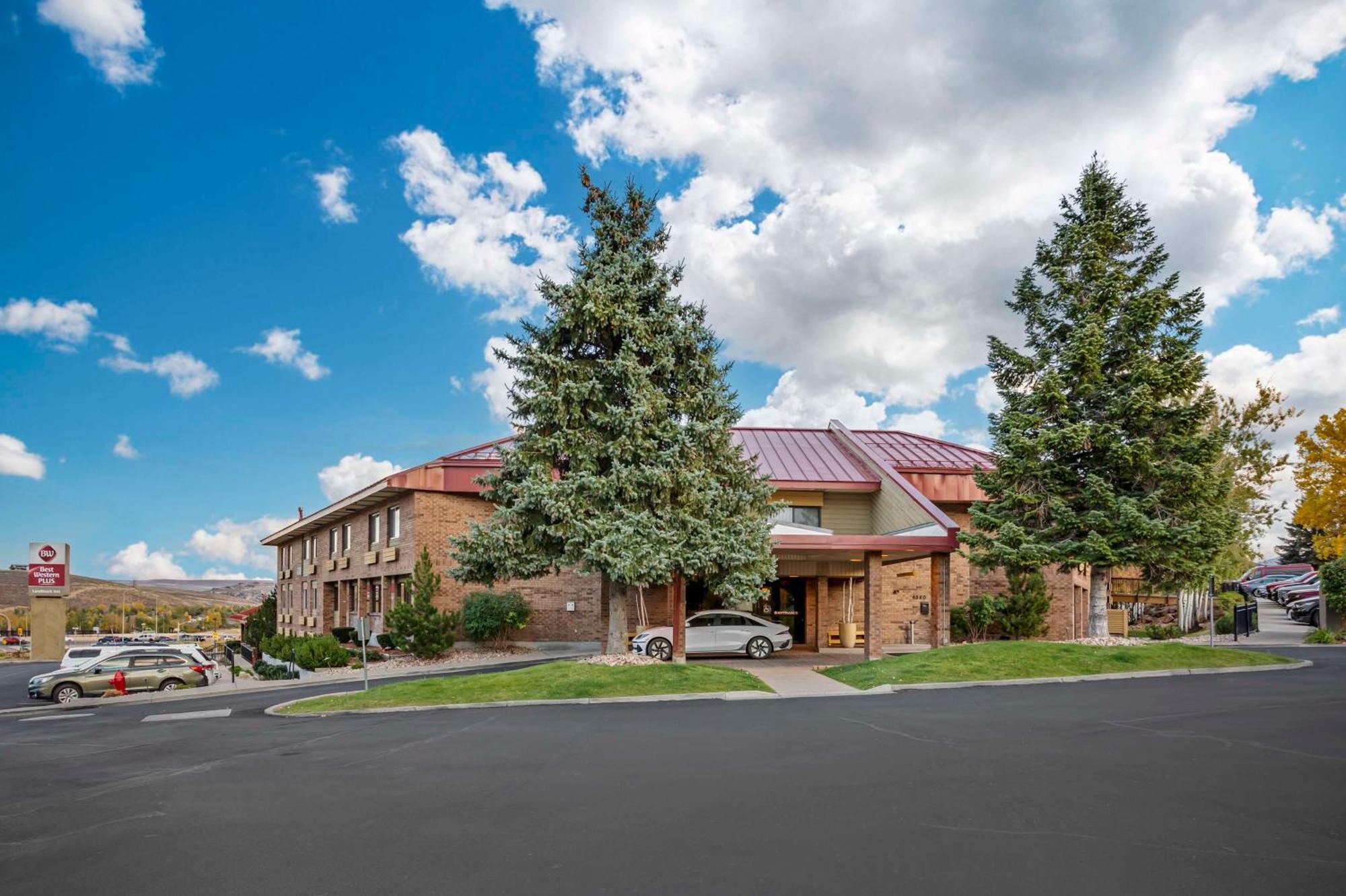 Best Western Plus Landmark Inn Park City Exterior photo